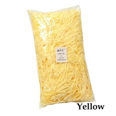 100g Colorful Crinkle Paper Shred Raffia Gift Box Filler Wedding Party Decor