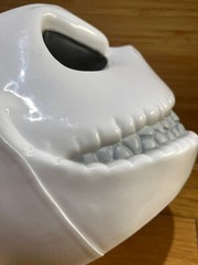 Disney Nightmare Before Christmas Jack Skellington Candy Bowl Skull Halloween