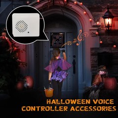 Halloween Sound Sensor Scream Speaker Scary Voice-Activated Party Prop
