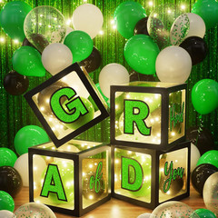 2026 Graduation Decorations – 86 PCS Graduation Party Decor Supplies Set Include