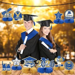 10PCS Graduation Party Decorations Class of 2026 Congrats Grad Table Centerpiece