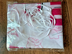Pink Princess Birthday Party Backdrop 71×43″ Barbie Style Banner Photo Prop NEW