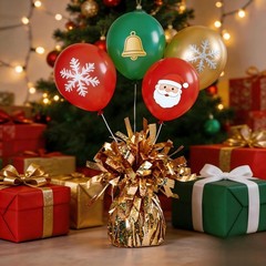 Laser Balloon Weights (6pcs) – High Shine Balloon Accessories for Parties, We…