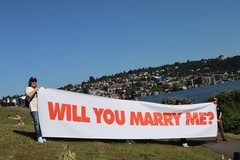 Engagement Banner – High Quality Material