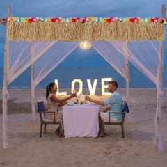 Natural Hawaiian Luau Grass Raffia Fringe Banner 143 x 11.8 Inch Hawaiian Gra…