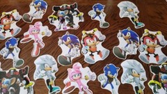 Sonic The Hedgehog Birthday Party Decorations Supplies Cake Toppers