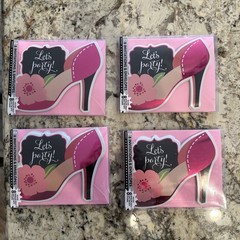 32x Fancy Shoe Large Novelty Invites & Envelopes 4″ x 6″ NEW + FAST SHIPPING