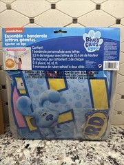 Blues Clues Birthday Decorations