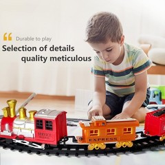 21PCS Train Cake Decorations & Toppers – Birthday Party Supplies, Mini Train Toy