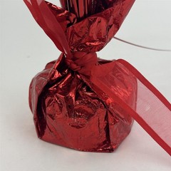 Metallic Red Balloon Weight Centerpiece Party Table Decoration