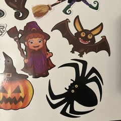 Halloween Mini Assorted Paper Cutouts 12 Count