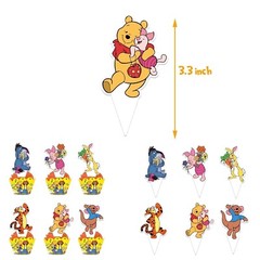 Animation Winnie The Pooh & Pals Theme Birthday Party Decorate Supplies Set