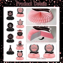 9PCS Retirement Table Centerpieces Retirement Party Decorations Happy Retirem