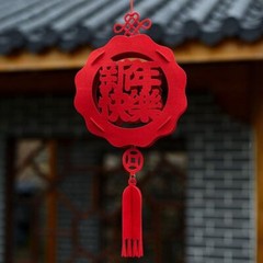 Factory Direct Chinese Style New Year Spring Festival Decoration Creativity