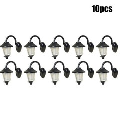 Light Model Light Practical Nice Set Street Lamps Wall Lamps 10 Pieces