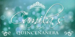 Quinceañera Banner – Tiara and Sparkle Design