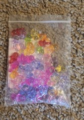 Gender Reveal Baby Shower Decorations Set, Foil Balloons, Banner, Pacifiers Game