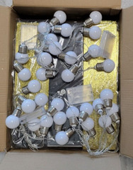GRAD Marquee GLITTERY GOLD WITH 4 SETS OF BULBS LETTER HEIGHT 14 INCHES
