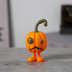 Resin Halloween Decoration Halloween Pumpkin Full Of Vitality Decorative Party