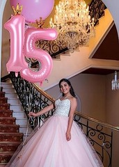 Giant Pink Number 10 Balloon with Crown, 40inch Big Baby Pink Foil Pink 10