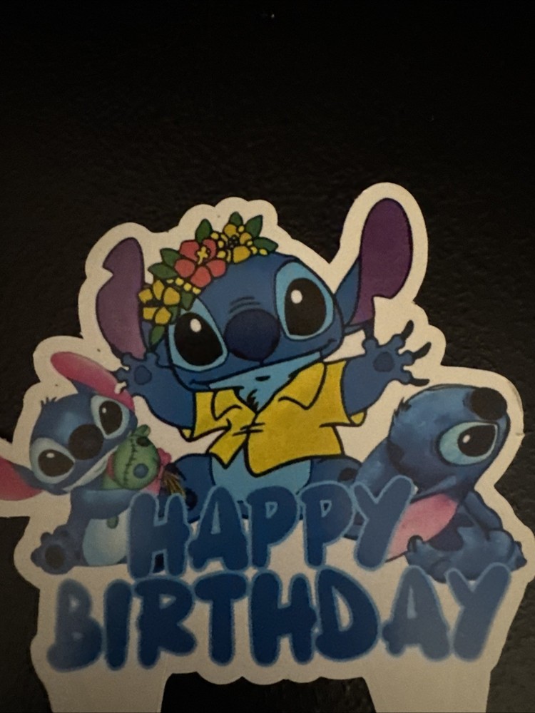 lilo and stitch birthday party decorations Balloons, Banner, Cake Toppers, Etc