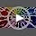 100 Pack 12 inch Rainbow Latex Balloons Assorted Colors Party Decorations Helium