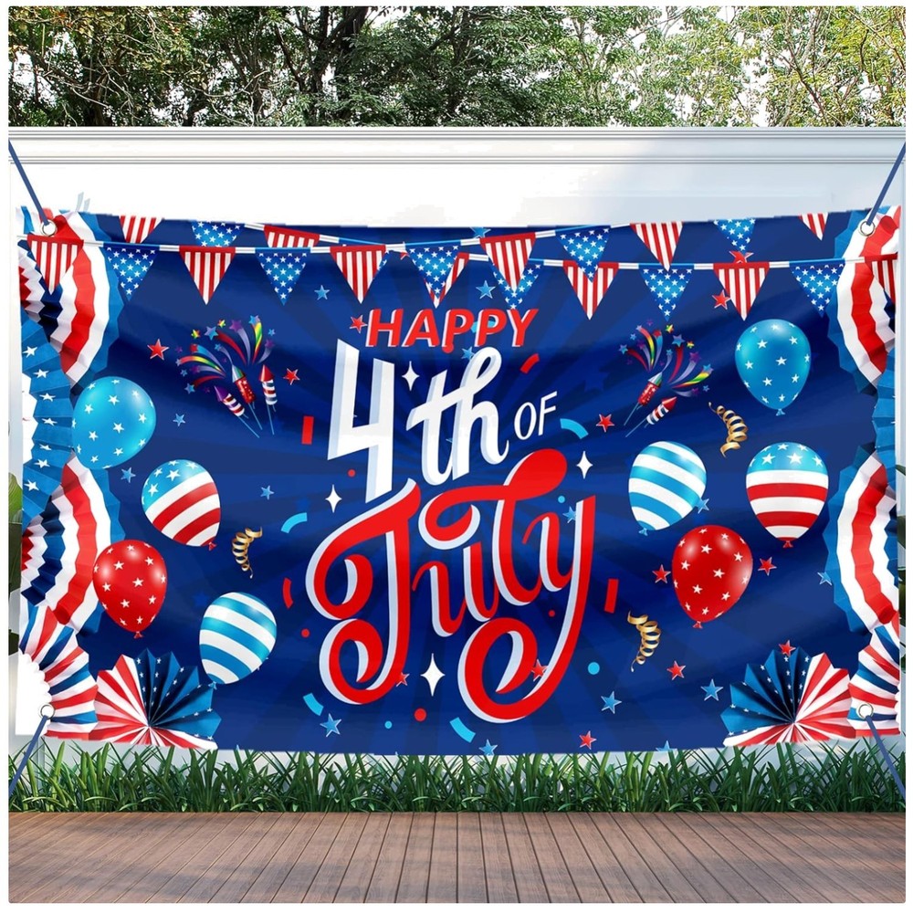 Foldable Lightweight Flag Day Photography Background