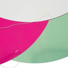 50 Pack Metallic Party Hats Cone Set Blue Green Gold Silver Pink Kids Adults