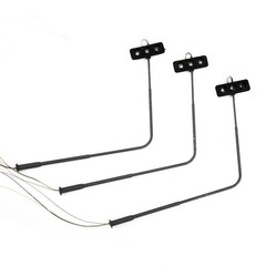 For Rail & Building Layout Model Traffic Light Gauge H0 LED Ornament Set Vehicle