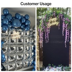 Neon Sign Light Up Sign, Neon Sign Led Sign for Backdrop All Happy Birthday