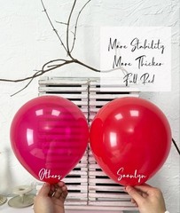 Berry First Birthday Decor 12Ft Strawberry Balloon Arch Kit with Strawberry Ball