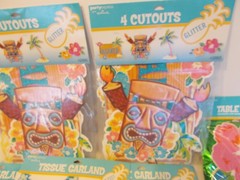 Aloha Party Decorations Lot by Party Express Hallmark SEE DESCRIPTION Luau Party