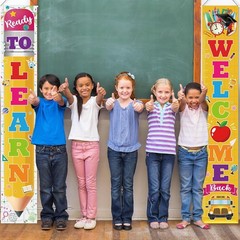 Durable 71×12 Inch Back to School Banners – Perfect for Indoors & Outdoors