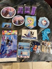 Frozen 2 Party Supplies Set – 128 Piece Birthday Decorations,10-Kids Frozen 2