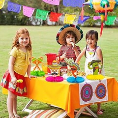 12 Pcs Cinco De Mayo Table Centerpiece for Mexican Themed Party Decor
