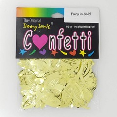Confetti Fairy Gold Retail Pack 9216 QS0 Party Table Scatter Decoration