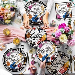 XHCYGWY Music Theme Party Decorations 110pcs Guitar Birthday Party Decoration…
