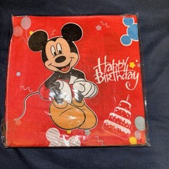 Mickey Mouse Party Decorations Plates Napkins Banner Cake Cupcake Topper Balloon