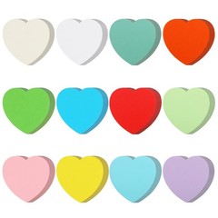 360 Pcs Heart Cutouts Paper Hearts Heart Shape Cut-Outs Assorted Color Paper …