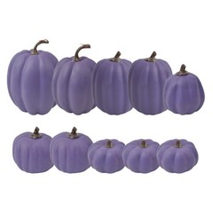 7Pcs Foam Pumpkins Ornaments For Fall Harvest Seasonal Thanksgiving Day Home