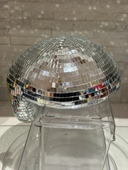 7.5″ Melty Disco Ball Shelf Edge Ornament Last Bachelorette Party Decoration