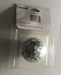 Mirror Disco Ball Silver Hanging Party Disco Ball In Car , Suv . New Condition
