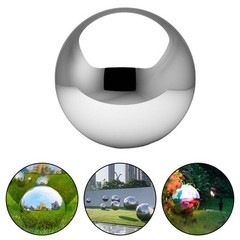 Compact and Lightweight Stainless Steel Hollow Ball for Easy Placement