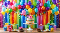 Balloons Assorted Colors, 100 Pack, 12 Inch Rainbow Balloons, 10 Color Balloo…