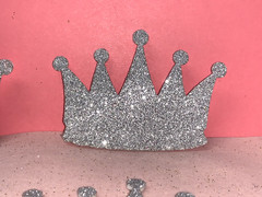 Foamy Princess Crowns, Horseshoes & Unicorn–Assort.Designs & Sizes – Party-craft