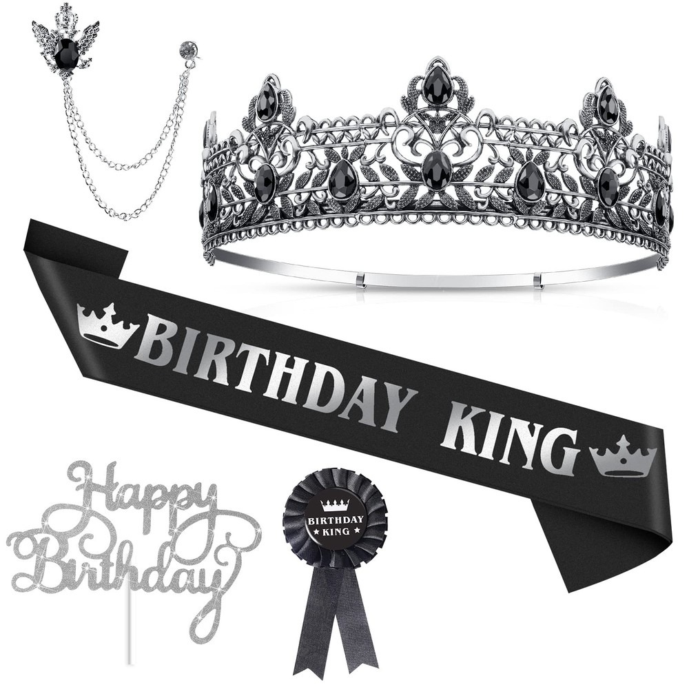 Junkin 5 Pieces Birthday as the picture shown, shown
