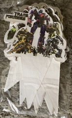 Transformers themed party decor & supplies