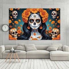 Cinco de Mayo Backdrop for Photography Day of The Dead
