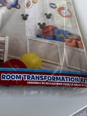 Mickey Mouse Clubhouse Room Transformation Kit manufactured by Hallmark Party