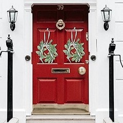 6.2ft Artificial Lambs Ear Greenery Vine Flocked Lambs Ear Garland Soft Faux